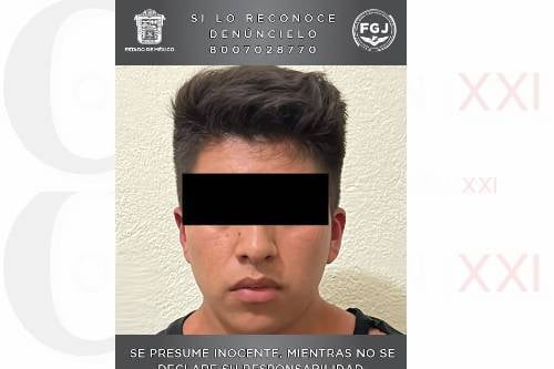 Detienen en Guerrero a presunto feminicida de adolescente en Toluca